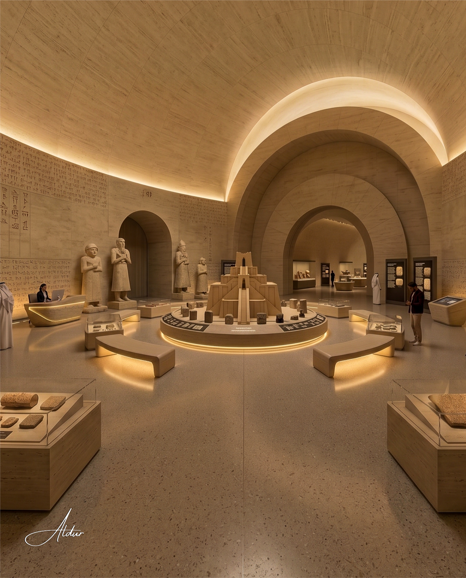Museum view 6