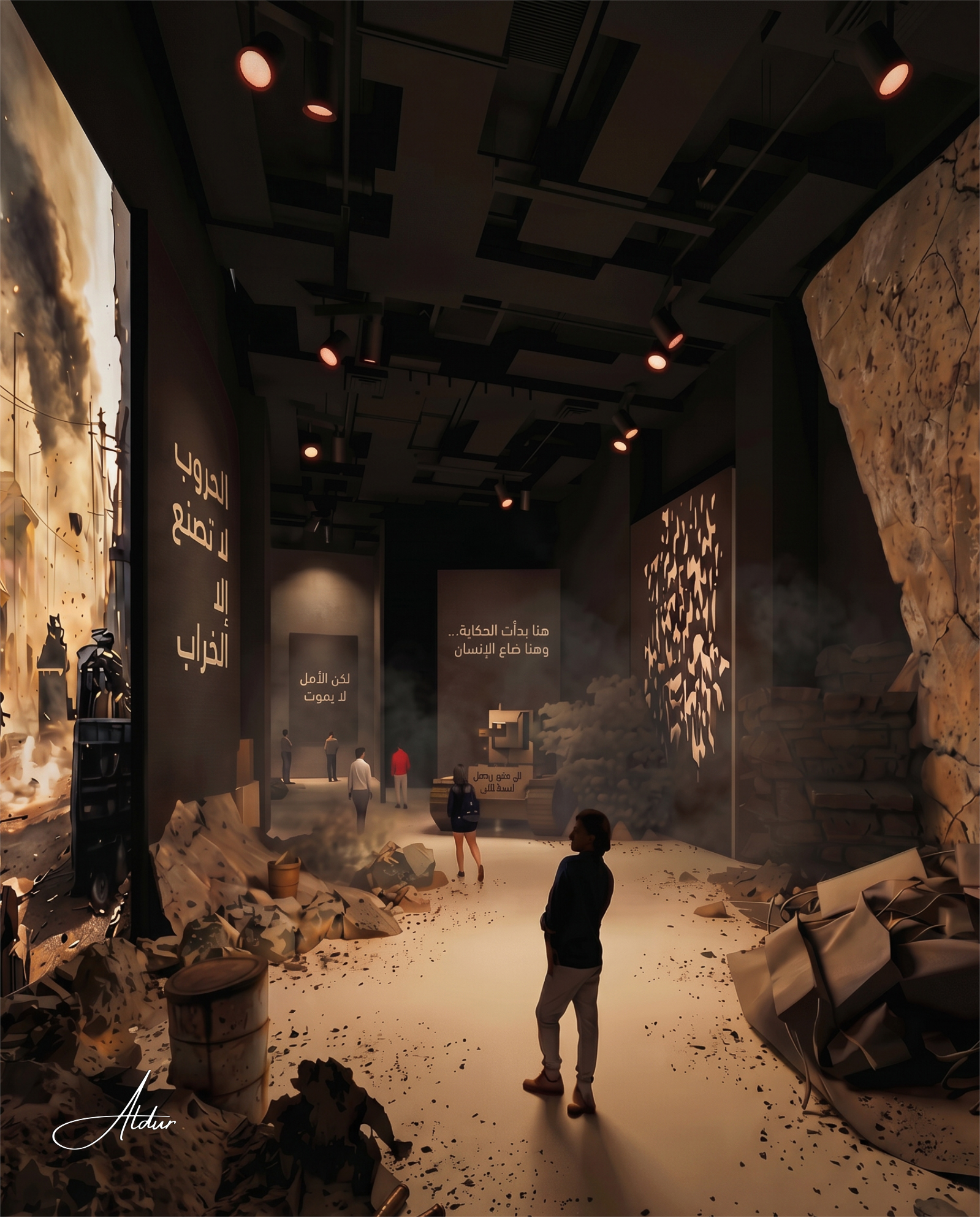 Museum view 7