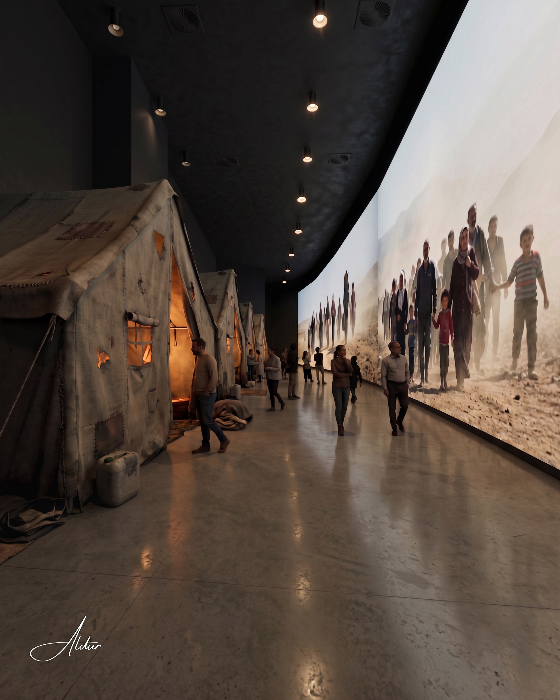 Museum view 9